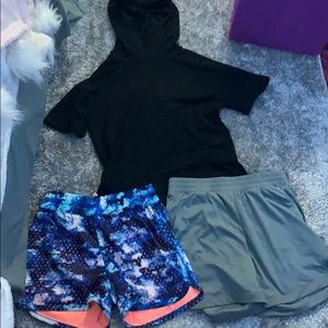 Shorts and shirt set